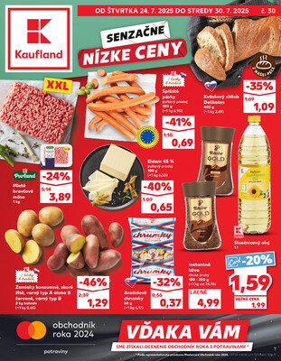 Letáky Kaufland