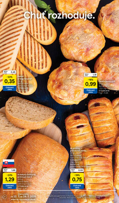 Tesco supermarkety od 23.7. do 29.7.2025