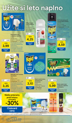 Tesco supermarkety od 23.7. do 29.7.2025