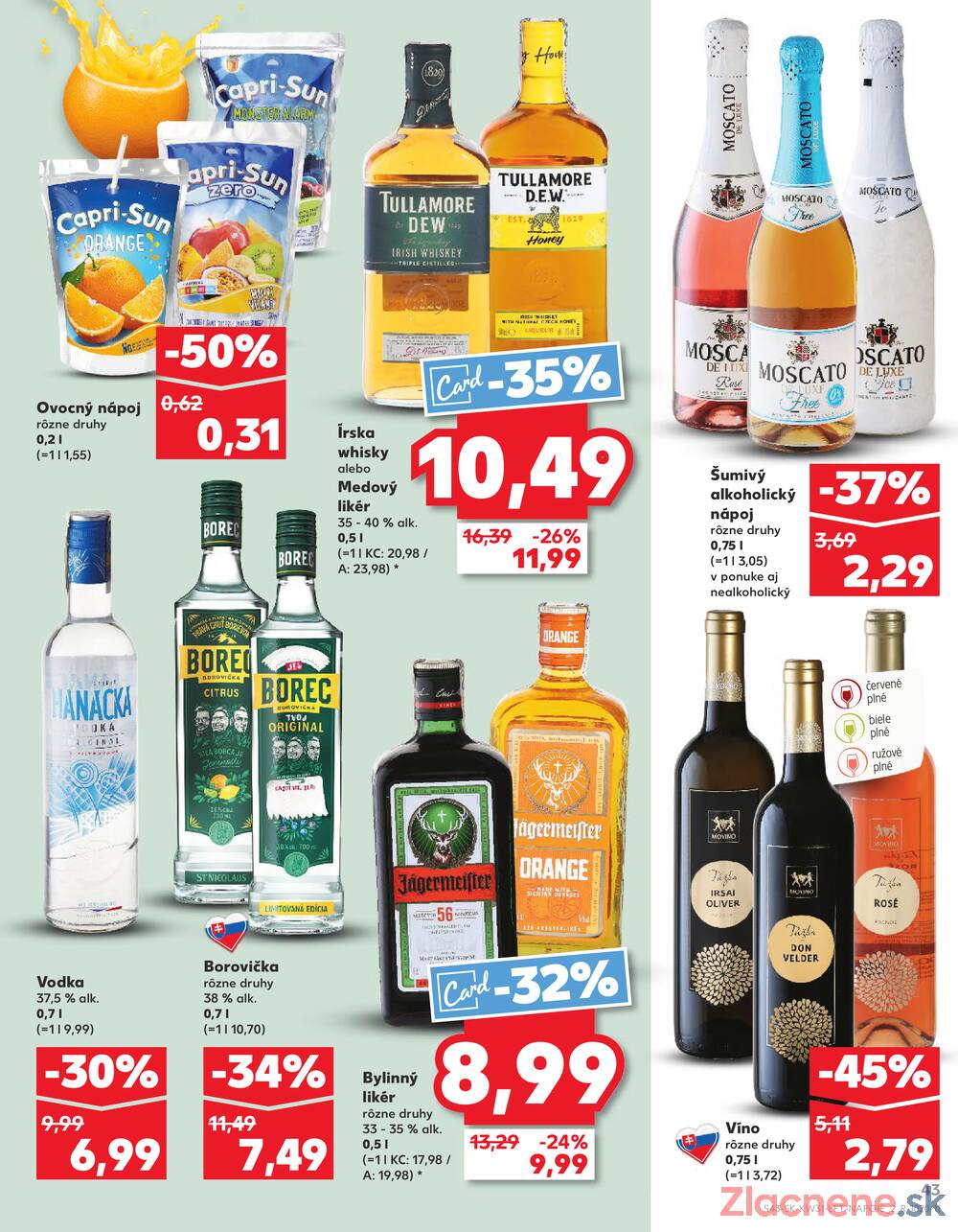 Leták Kaufland - Kaufland 31.7. - 6.8. - Kaufland Detva - strana 43