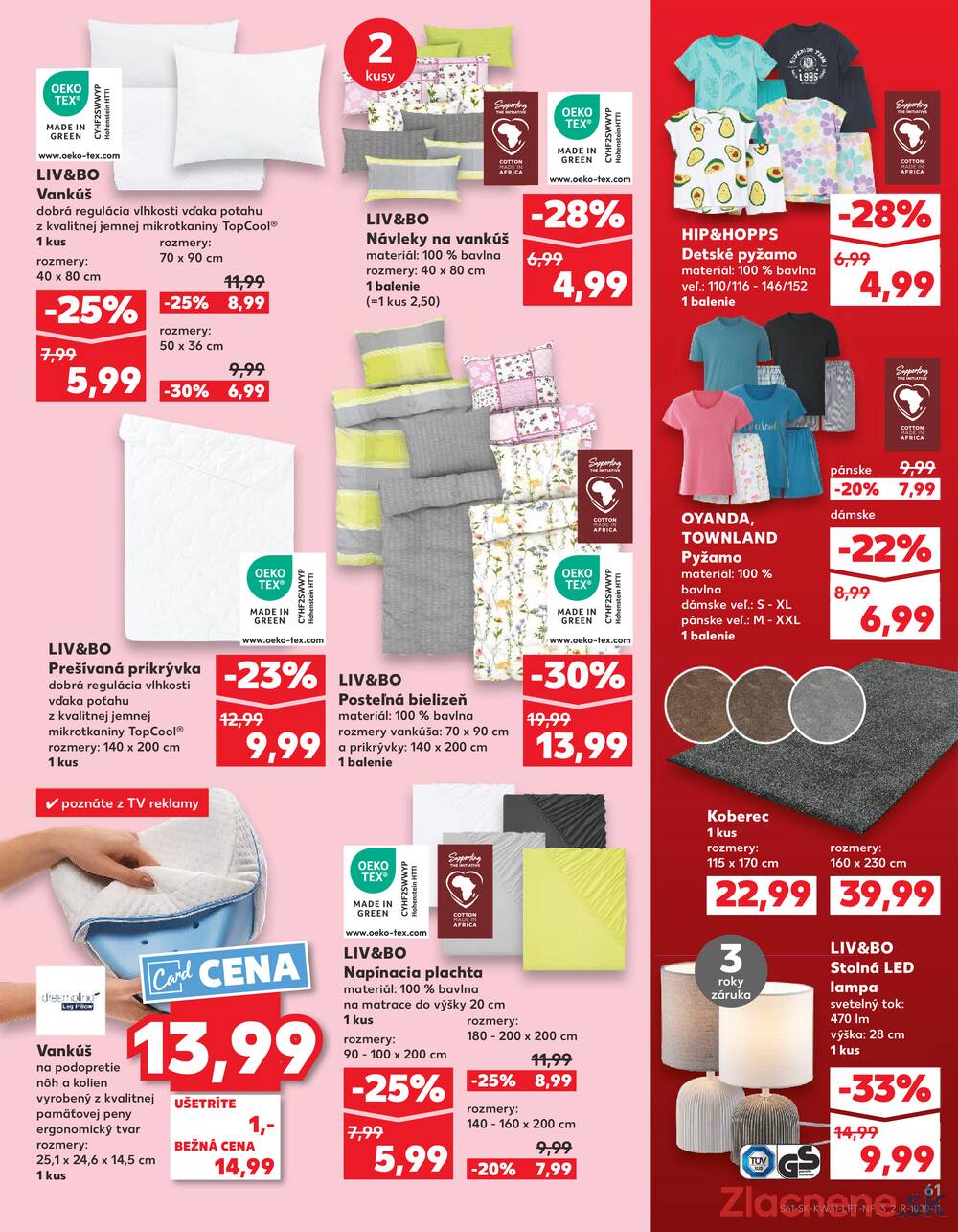 Leták Kaufland - Kaufland 31.7. - 6.8. - Kaufland Detva - strana 61