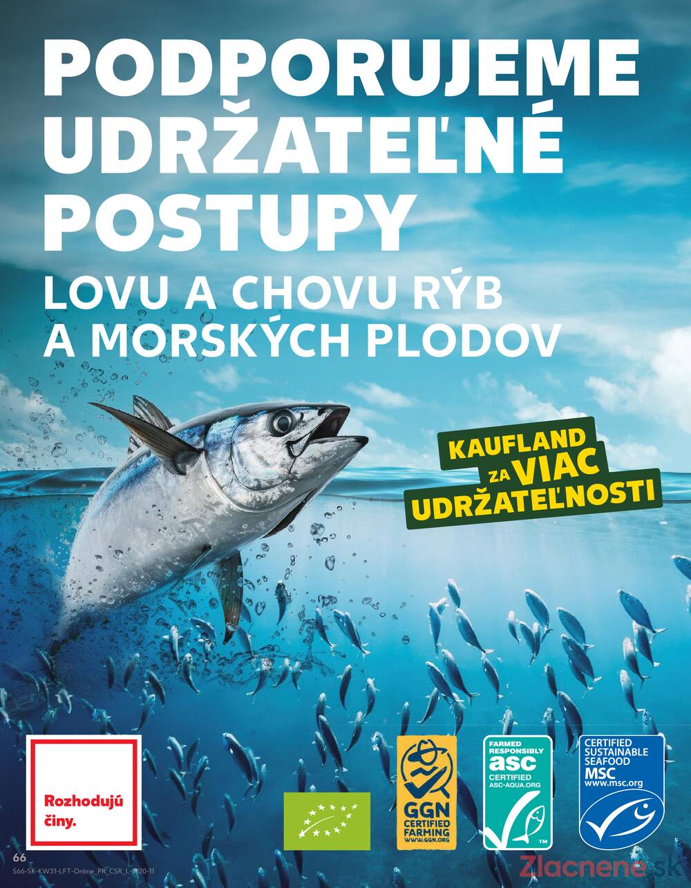 Leták Kaufland - Kaufland 31.7. - 6.8. - Kaufland Detva - strana 66