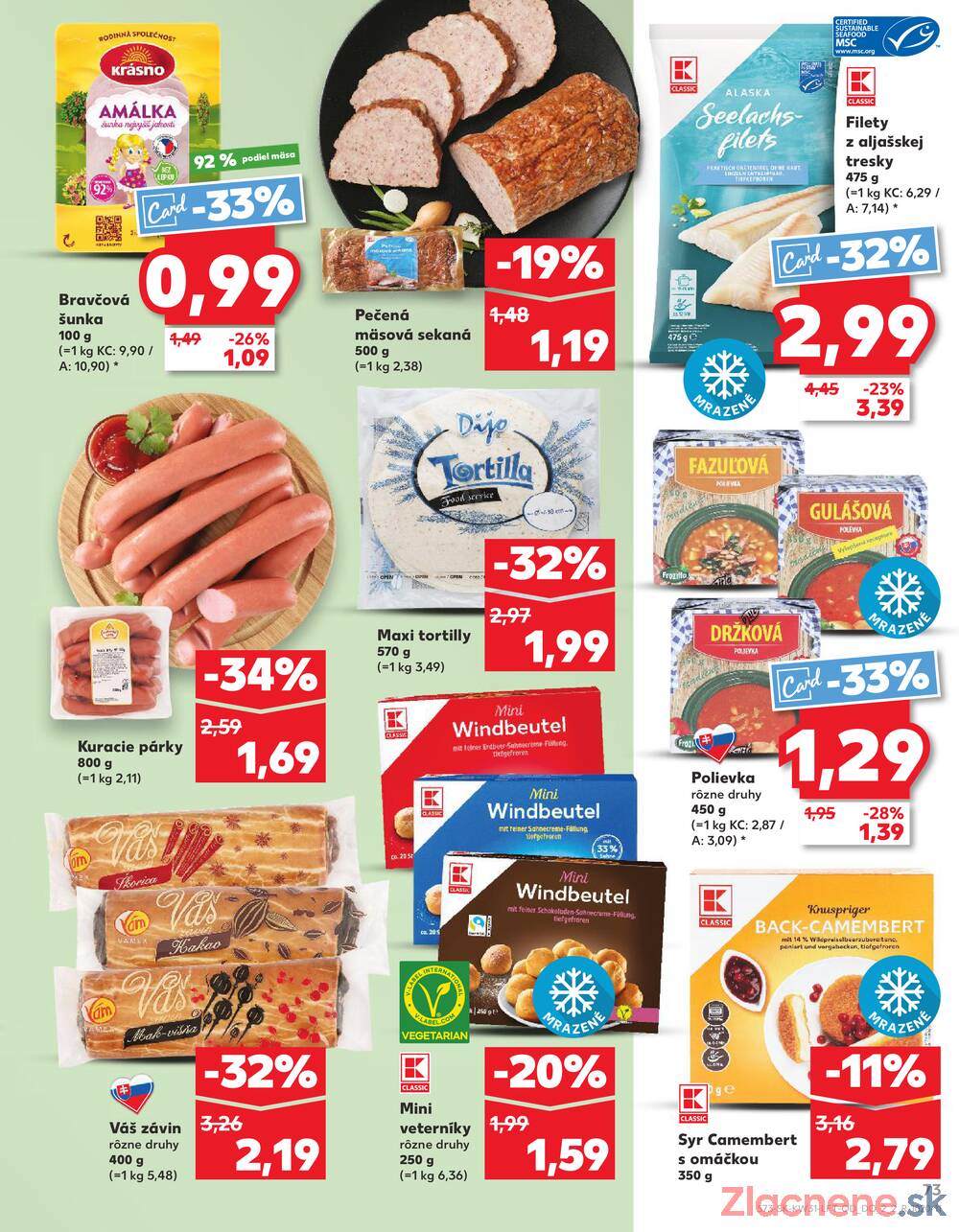 Leták Kaufland - Kaufland 31.7. - 6.8. - Kaufland Detva - strana 73