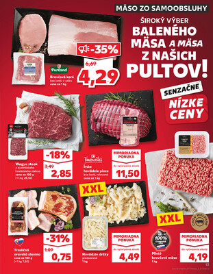 Kaufland 31.7. - 6.8. - Kaufland Detva
