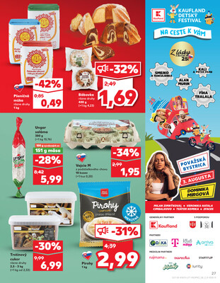 Kaufland 31.7. - 6.8. - Kaufland Detva