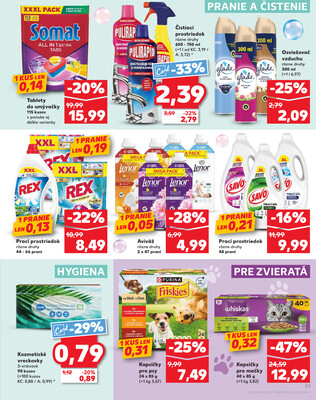 Kaufland 31.7. - 6.8. - Kaufland Detva