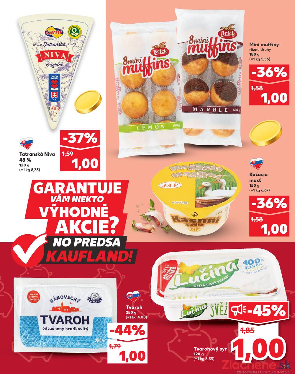 Leták Kaufland - Kaufland 31.7. - 6.8. - Kaufland Púchov - strana 29