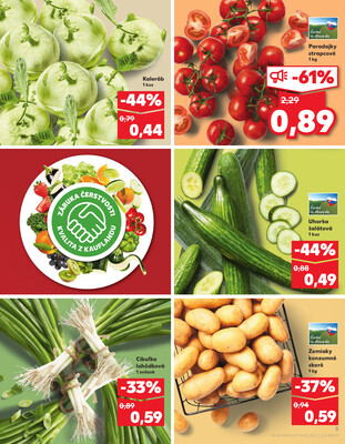 Kaufland 31.7. - 6.8. - Kaufland Púchov