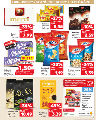 Kaufland 31.7. - 6.8. - Kaufland Púchov