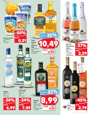 Kaufland 31.7. - 6.8. - Kaufland Púchov