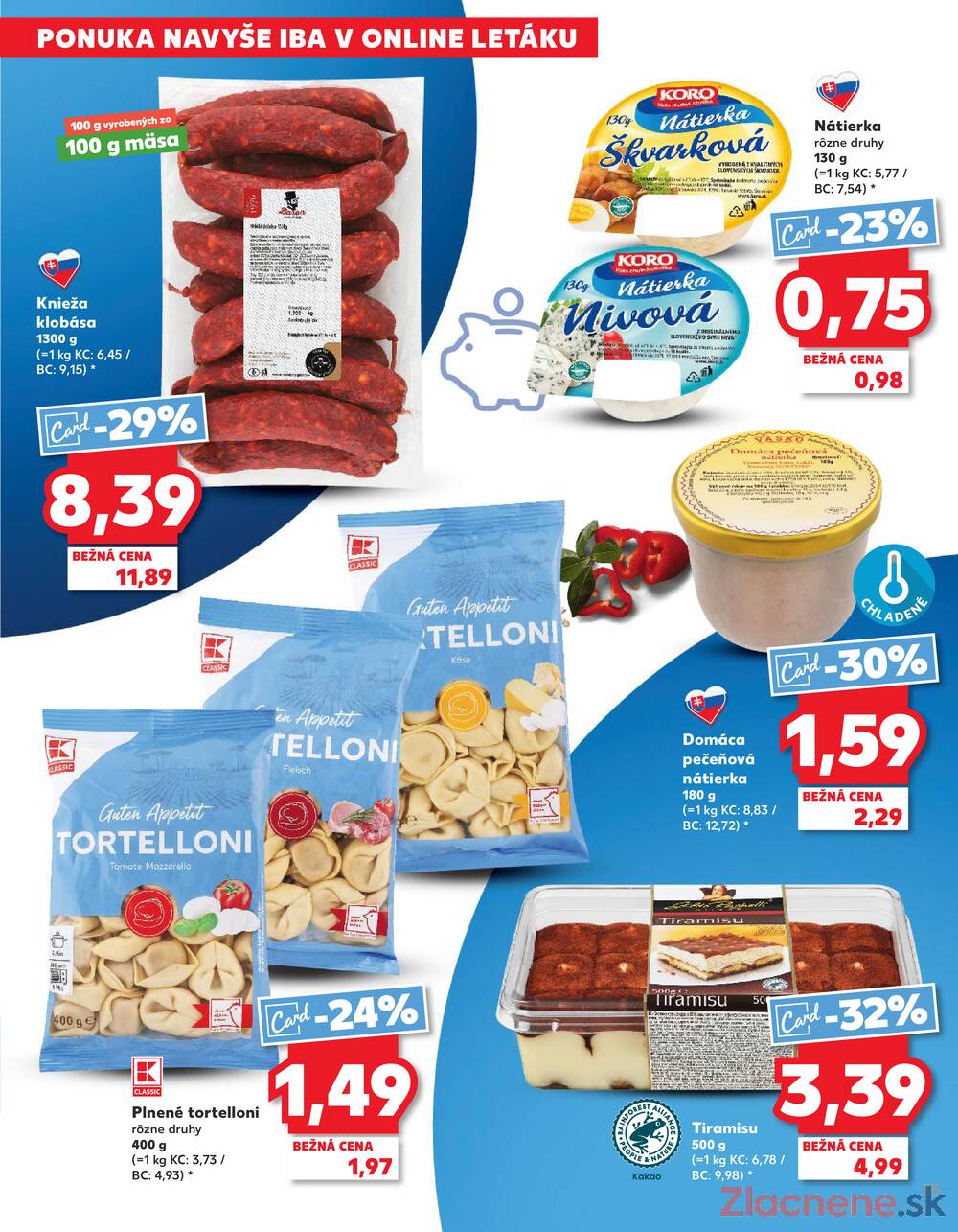 Leták Kaufland - Kaufland 31.7. - 6.8. - Kaufland Trebišov - strana 35