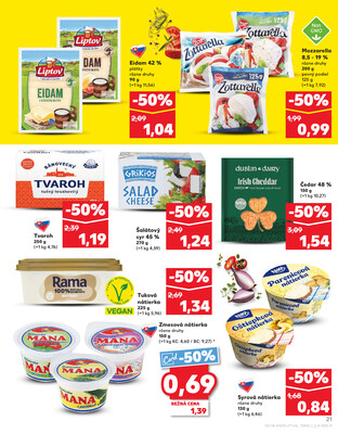 Kaufland 31.7. - 6.8. - Kaufland Trebišov