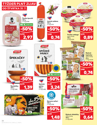 Kaufland 31.7. - 6.8. - Kaufland Trebišov