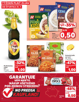 Kaufland 31.7. - 6.8. - Kaufland Sabinov
