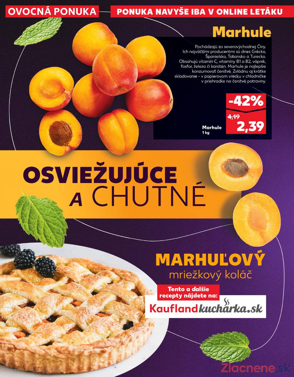 Leták Kaufland - Kaufland 31.7. - 6.8. - Kaufland Veľký Meder - strana 8