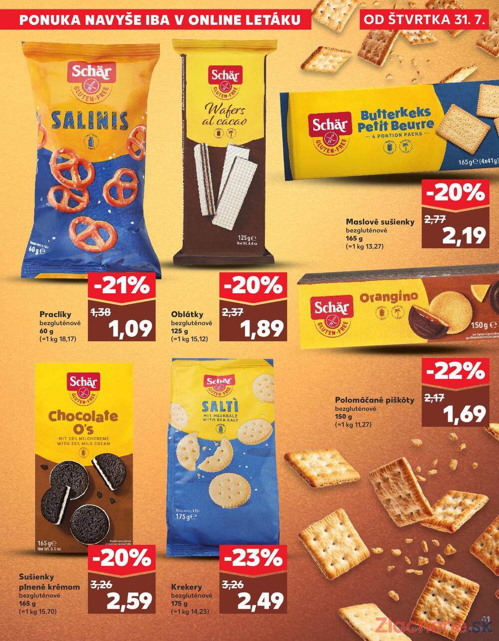 Leták Kaufland - Kaufland 31.7. - 6.8. - Kaufland Veľký Meder - strana 41