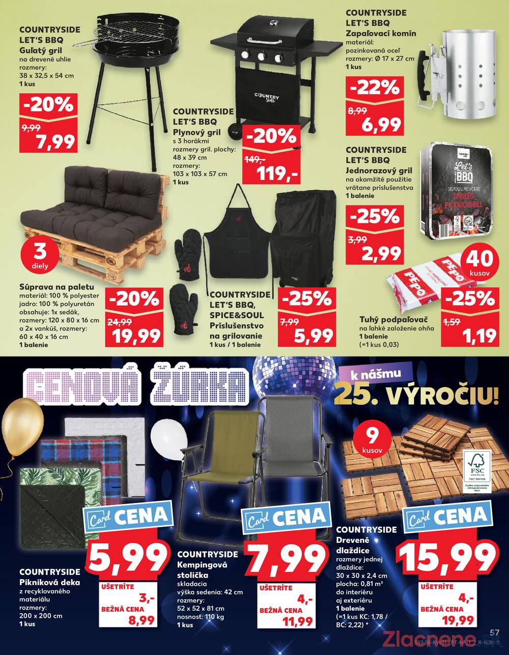 Leták Kaufland - Kaufland 31.7. - 6.8. - Kaufland Veľký Meder - strana 57