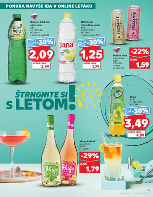 Kaufland 31.7. - 6.8. - Kaufland Veľký Meder