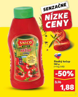 Kaufland 31.7. - 6.8. - Kaufland Veľký Meder