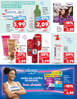 Kaufland 31.7. - 6.8. - Kaufland Veľký Meder