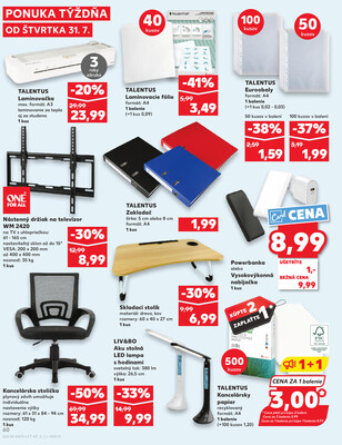 Kaufland 31.7. - 6.8. - Kaufland Veľký Meder