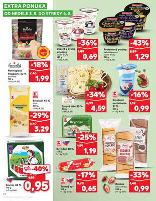 Kaufland 31.7. - 6.8. - Kaufland Veľký Meder
