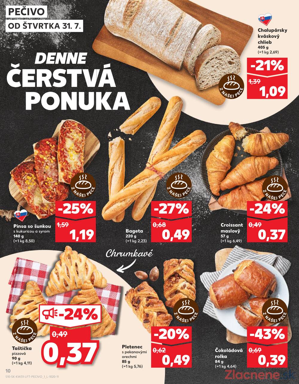 Leták Kaufland - Kaufland 31.7. - 6.8. - Kaufland Hlohovec - strana 10