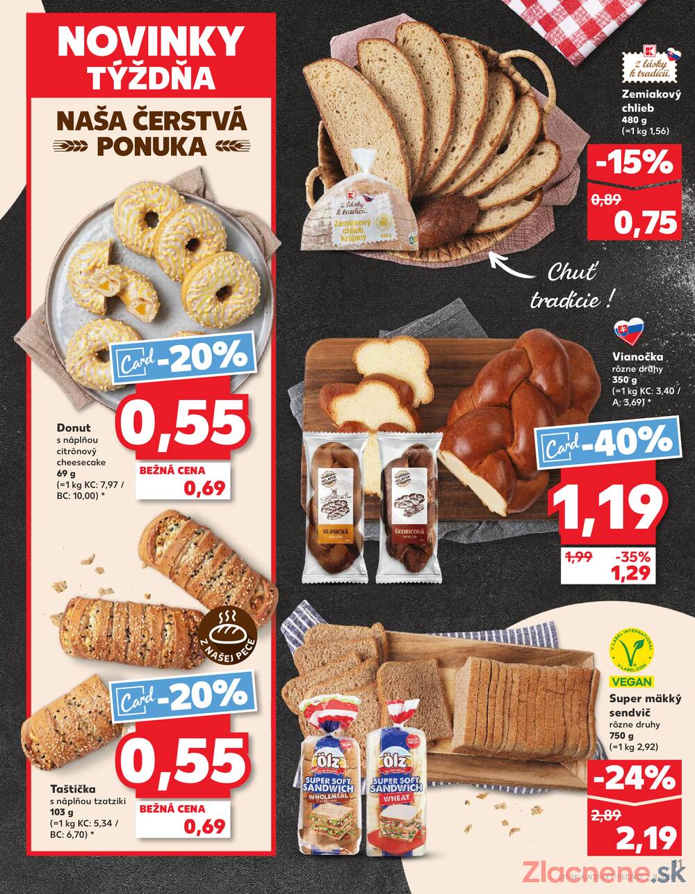 Leták Kaufland - Kaufland 31.7. - 6.8. - Kaufland Hlohovec - strana 11