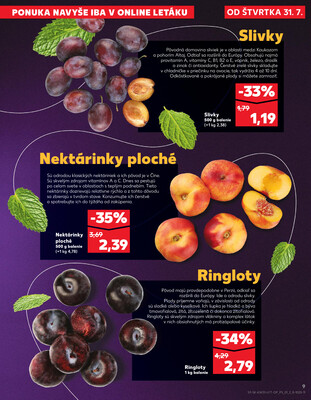 Kaufland 31.7. - 6.8. - Kaufland Hlohovec