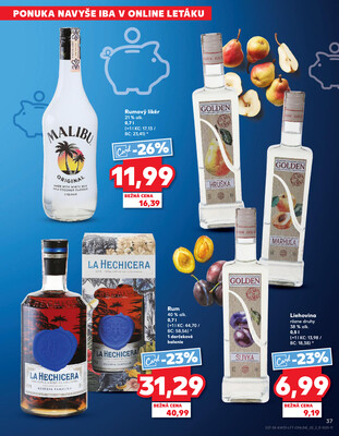 Kaufland 31.7. - 6.8. - Kaufland Hlohovec
