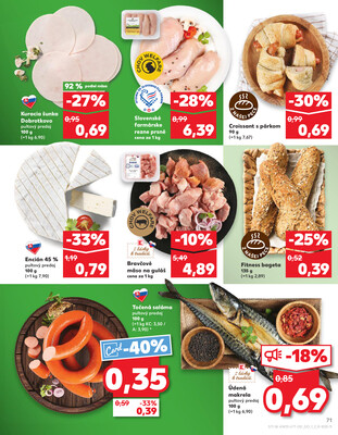 Kaufland 31.7. - 6.8. - Kaufland Hlohovec