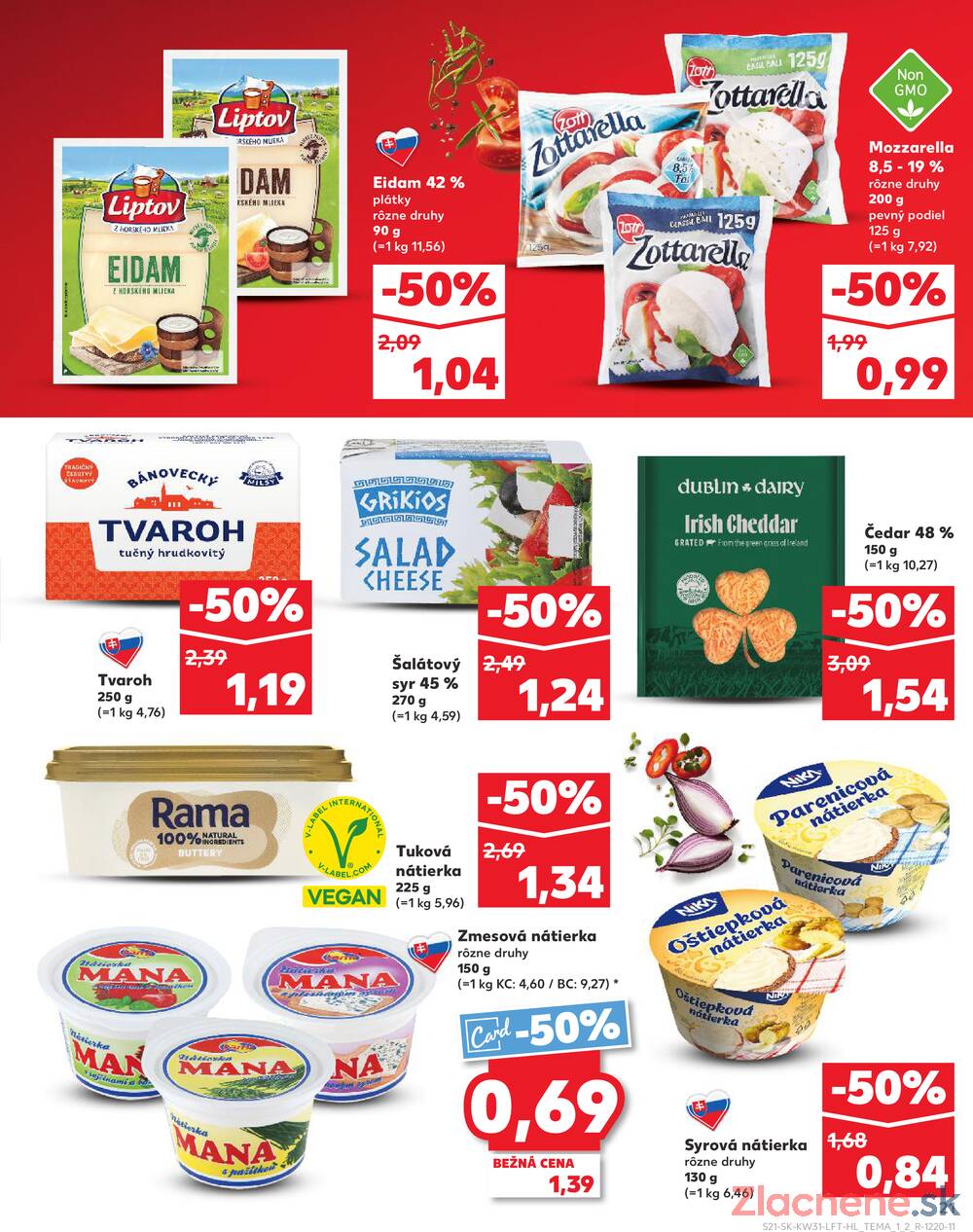 Leták Kaufland - Kaufland 31.7. - 6.8. - Kaufland Bratislava - Petržalka - strana 21