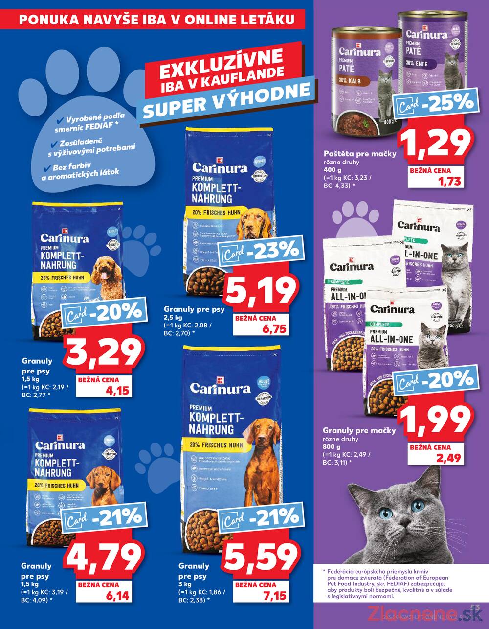 Leták Kaufland - Kaufland 31.7. - 6.8. - Kaufland Bratislava - Rača - strana 53