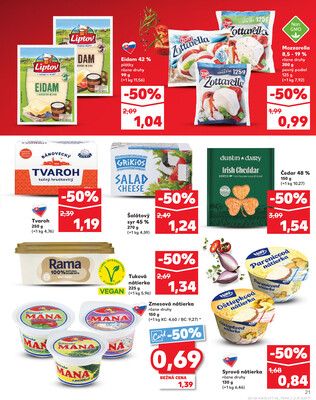 Kaufland 31.7. - 6.8. - Kaufland Nitra - Čermáň