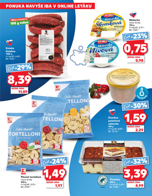 Kaufland 31.7. - 6.8. - Kaufland Nitra - Čermáň