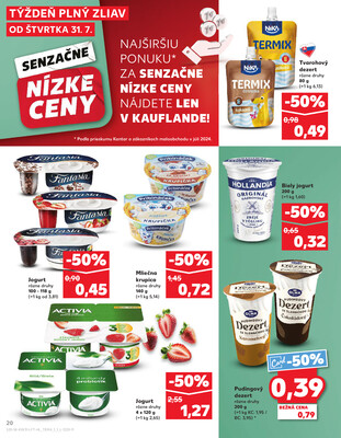 Kaufland 31.7. - 6.8. - Kaufland Trnava - Nová ul.