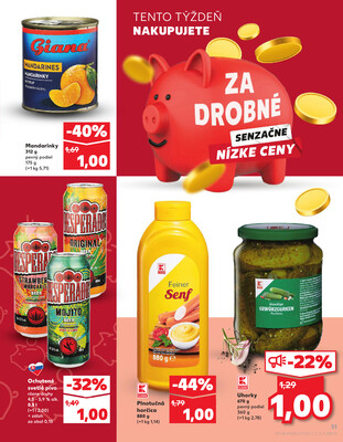 Kaufland 31.7. - 6.8. - Kaufland Trnava - Nová ul.