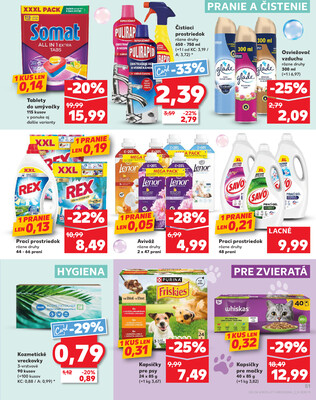 Kaufland 31.7. - 6.8. - Kaufland Trnava - Nová ul.