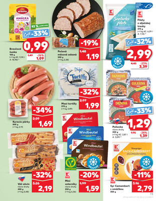 Kaufland 31.7. - 6.8. - Kaufland Trnava - Nová ul.