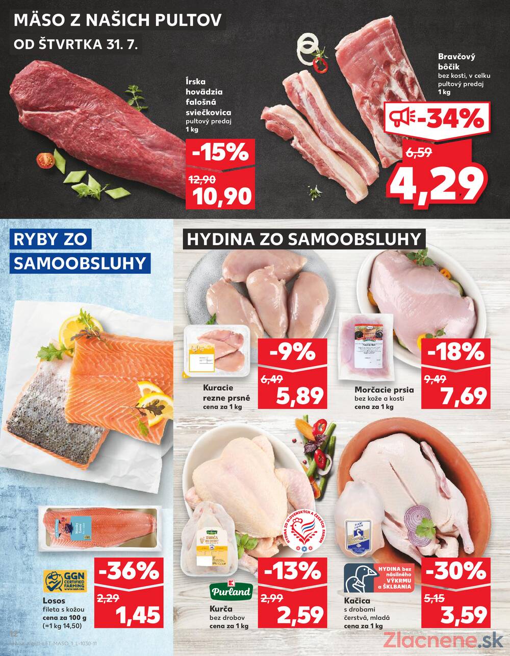 Leták Kaufland - Kaufland 31.7. - 6.8. - Bratislava-Patrónka - strana 12