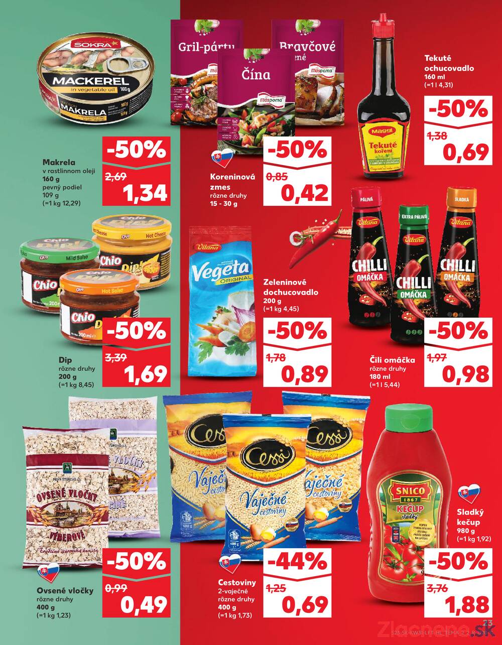 Leták Kaufland - Kaufland 31.7. - 6.8. - Bratislava-Patrónka - strana 23
