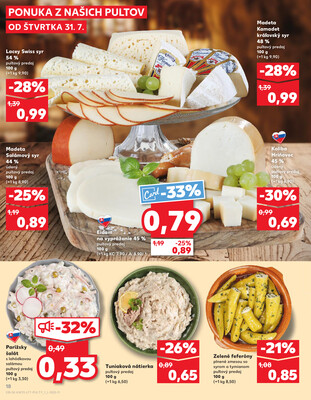 Kaufland 31.7. - 6.8. - Bratislava-Patrónka