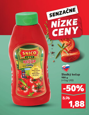 Kaufland 31.7. - 6.8. - Kaufland (Harmincova, Bratislava - Dúbravka)