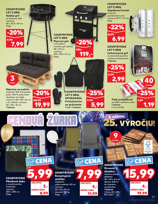 Kaufland 31.7. - 6.8. - Kaufland (Harmincova, Bratislava - Dúbravka)