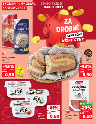 Kaufland 31.7. - 6.8. - Kaufland Bratislava - Avion (Ivanská cesta)