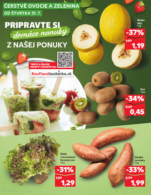 Kaufland 31.7. - 6.8. - Kaufland Martin