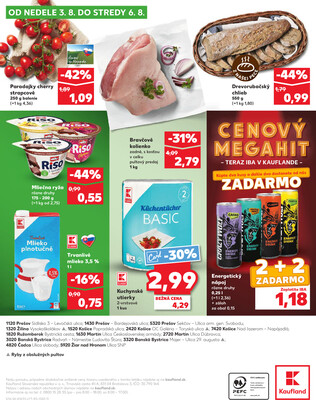 Kaufland 31.7. - 6.8. - Kaufland Martin