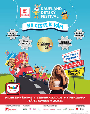 Kaufland 31.7. - 6.8. - Kaufland Košice - Nad Jazerom