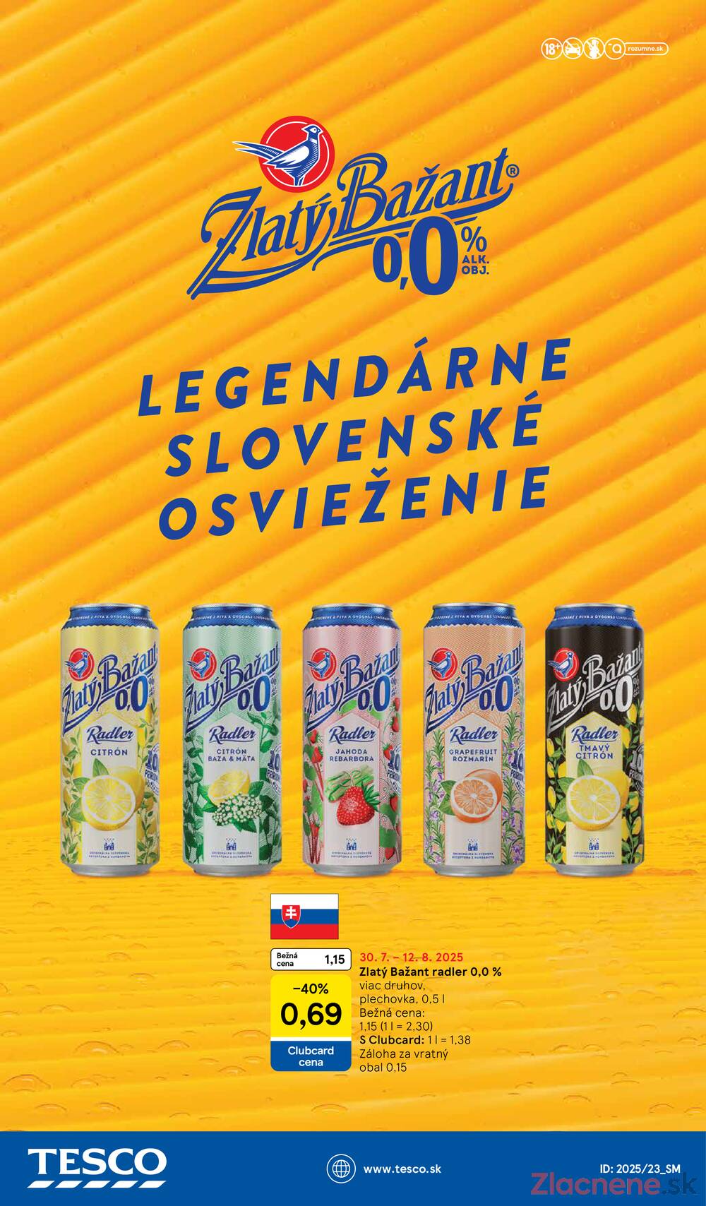 Leták Tesco - Tesco supermarkety od 30.7. do 5.8.2025 - strana 23