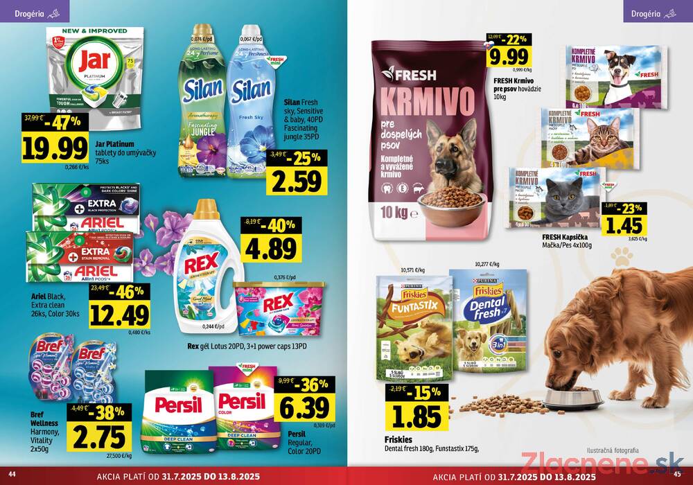 Leták Fresh - Fresh do 13.8. - strana 23